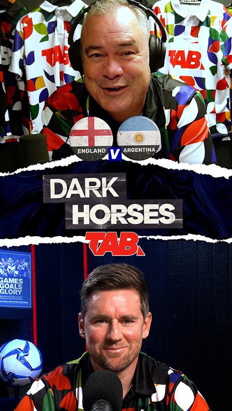 Dark Horses | England v Argentina | Short