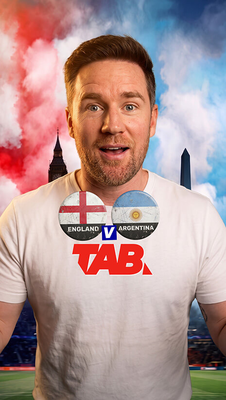 Shane Smeltz | England v Argentina
