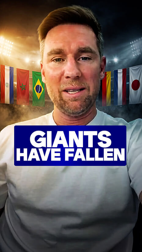 Shane Smeltz | Giants Have Fallen