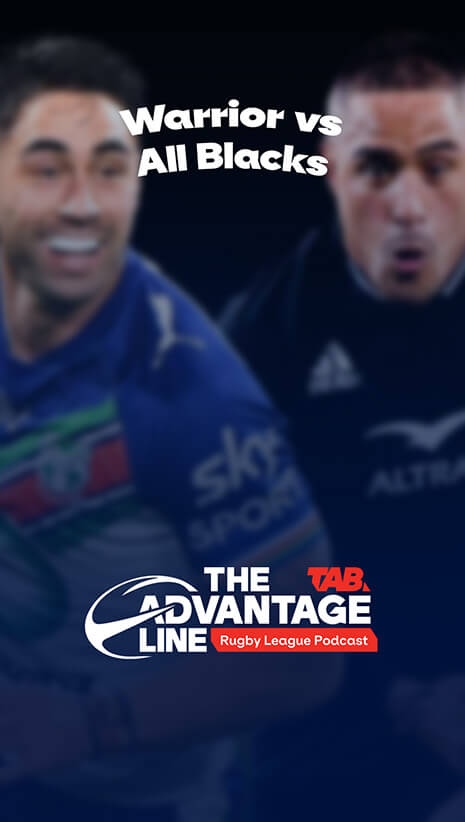 ABs v Warriors | The Advantage Line Podcast