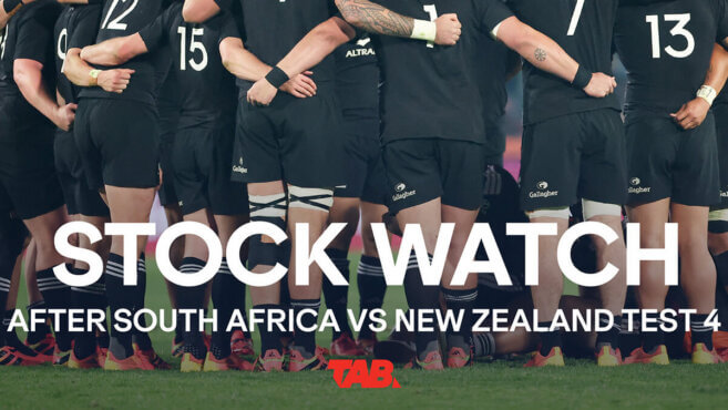 ABs Stock Watch Post Springboks Test 4