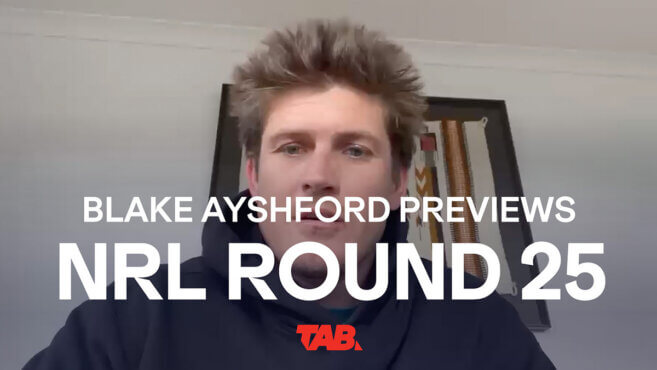 Blake Ayshford | NRL Round 25 Preview
