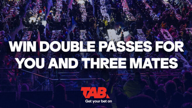 New Zealand Darts Masters 2026 Giveaway