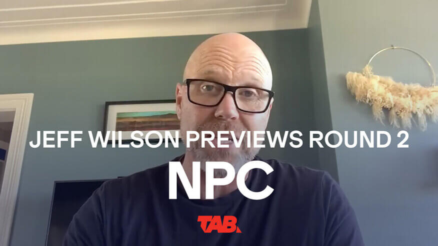 Jeff Wilson | NPC Round 2 Preview