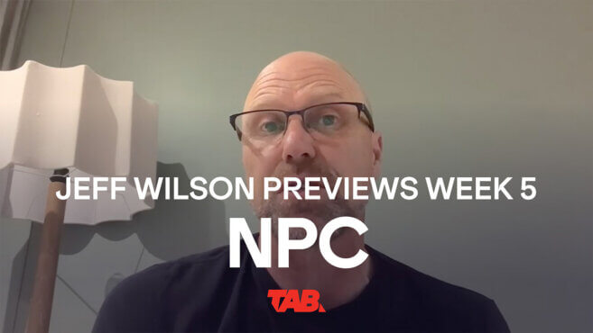 Jeff Wilson | NPC Round 5 Preview
