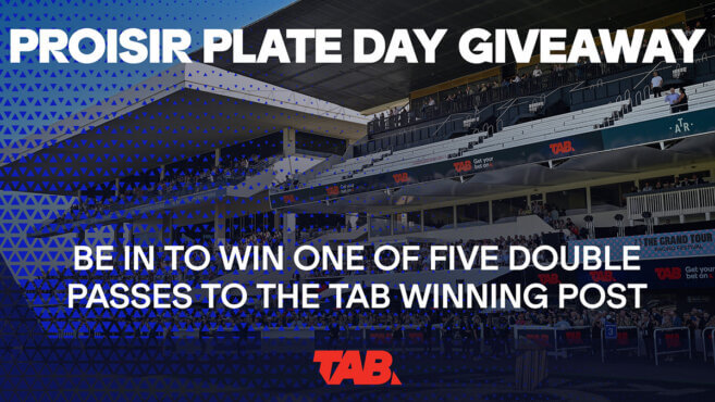 TAB Proisir Plate Giveaway