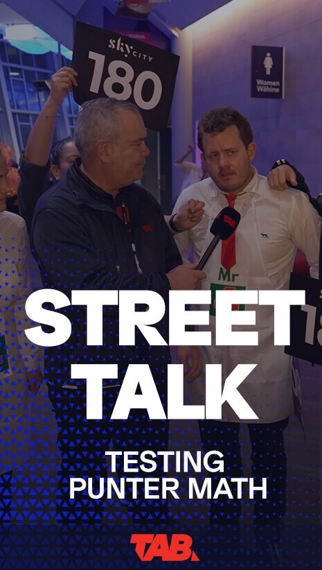 Street Talk | Testing Punter Math | Short