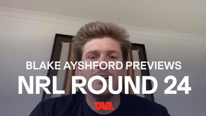 Blake Ayshford | NRL Round 24 Preview