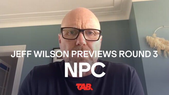 Jeff Wilson | NPC Round 3 Preview