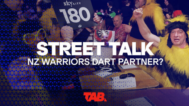 Street Talk | New Zealand Darts Masters | NZ Warriors Darts Partner?
