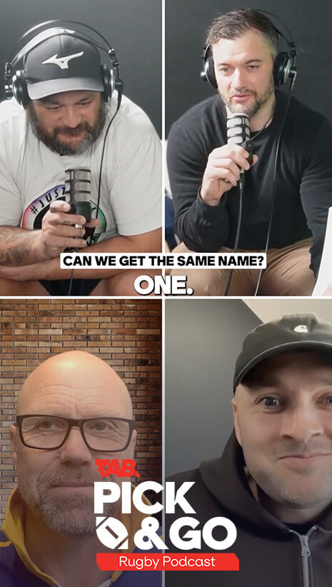 Can We Get The Same Name? | Pick & Go Podcast