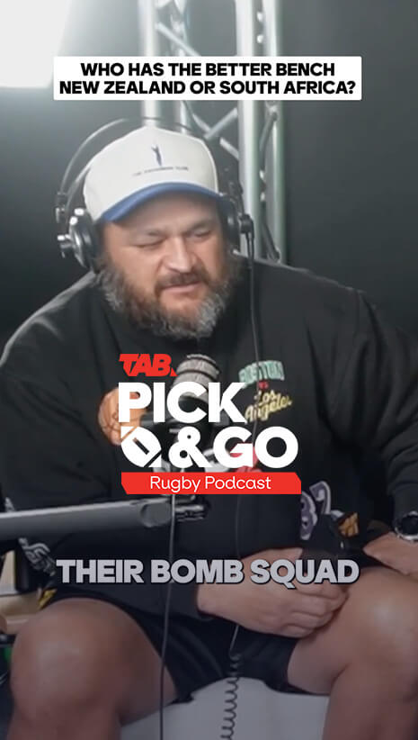 Who Has The Better Bench? | Pick & Go Podcast
