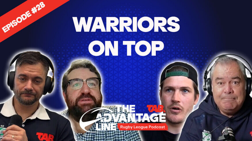 Podcast: The Advantage Line | 2026
