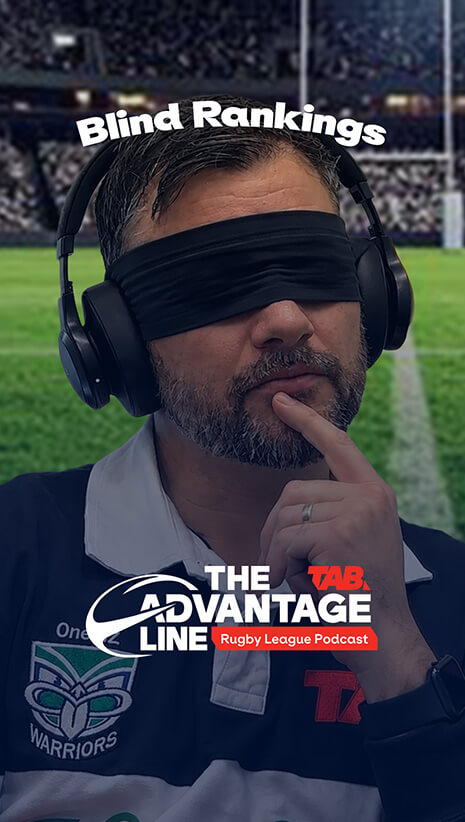 Blind Rankings | The Advantage Line Podcast