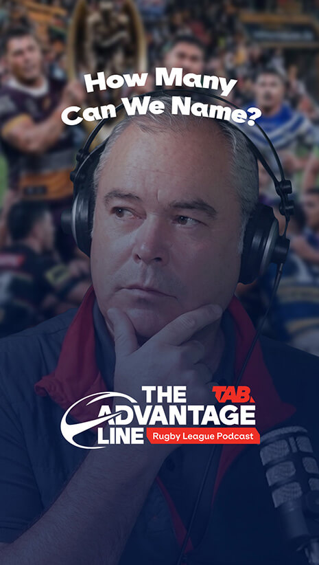 How Many Can We Name? | The Advantage Line Podcast