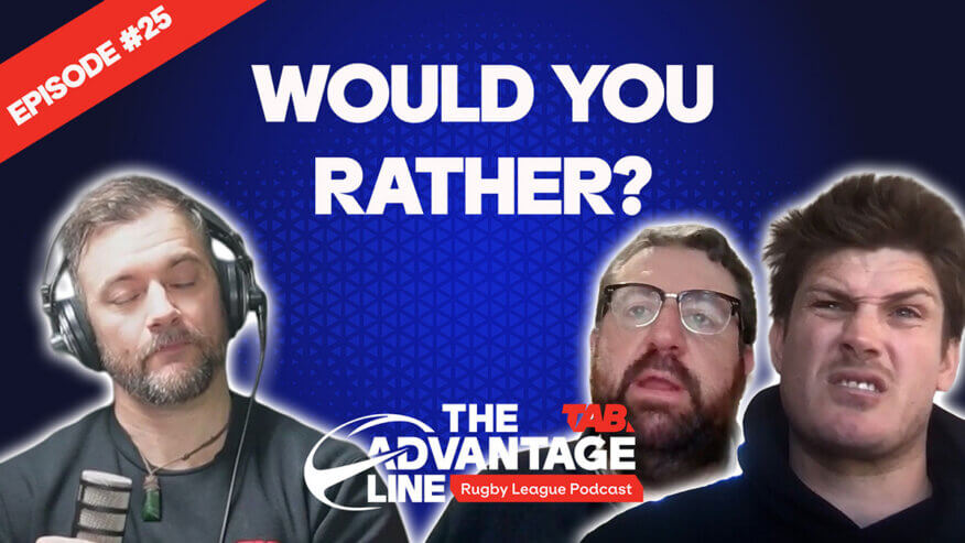 Podcast: The Advantage Line | 2026