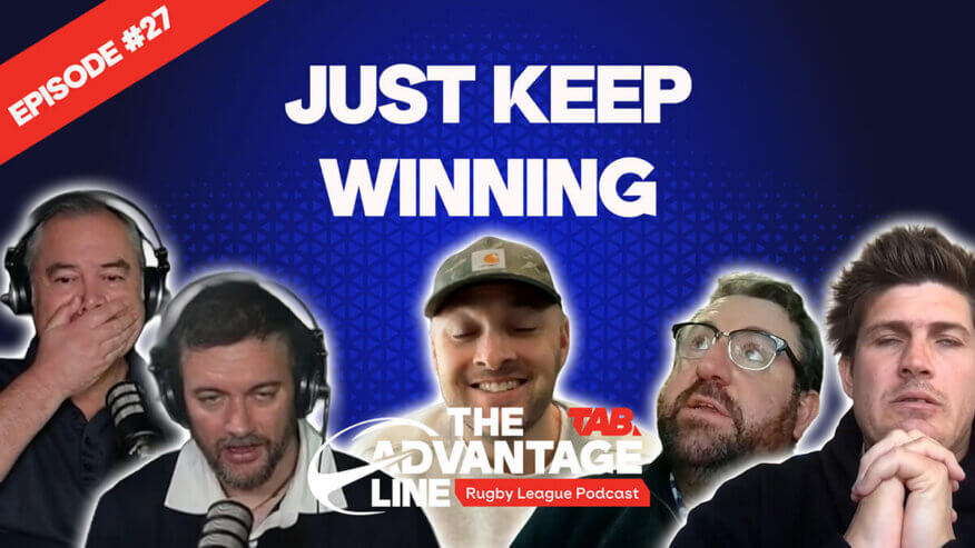 Podcast: The Advantage Line | 2026