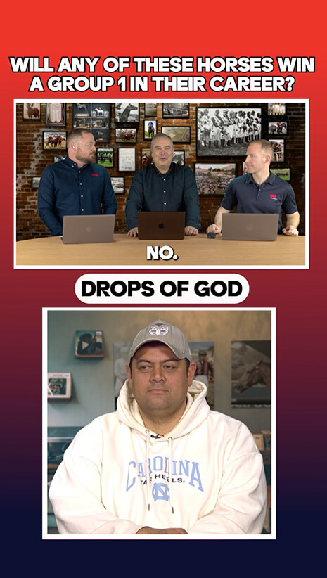 The Leg Up Podcast | Group 1 WInners