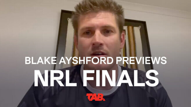 Blake Ayshford | NRL Preliminary Finals Preview