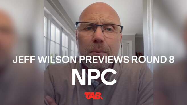 Jeff Wilson | NPC Round 8 Preview