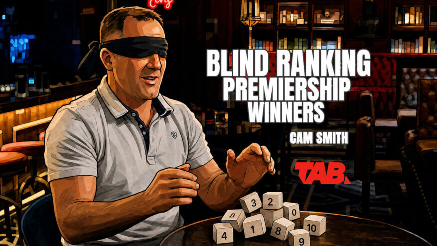 Cam Smith | Blind Ranking Premiership Winners