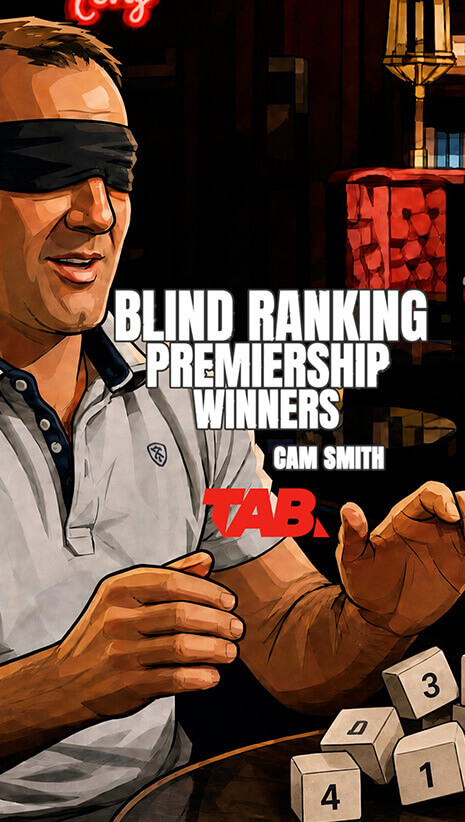 Cam Smith | Blind Ranking Premiership Winners | Short