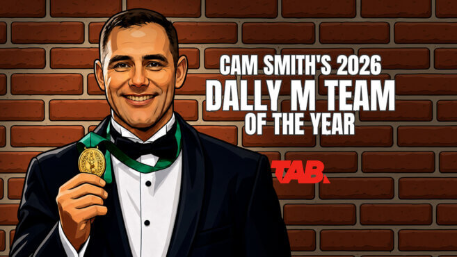 Cam Smith's 2026 Dally M Team Of The Year