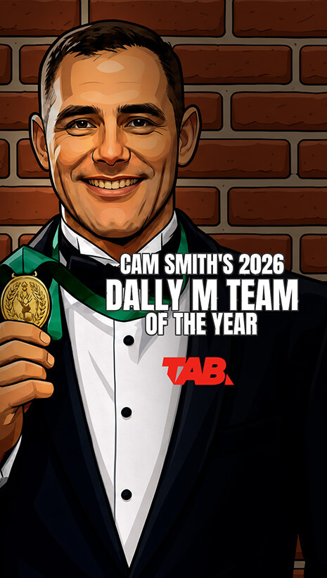 Cam Smith's 2026 Dally M Team Of The Year | Short