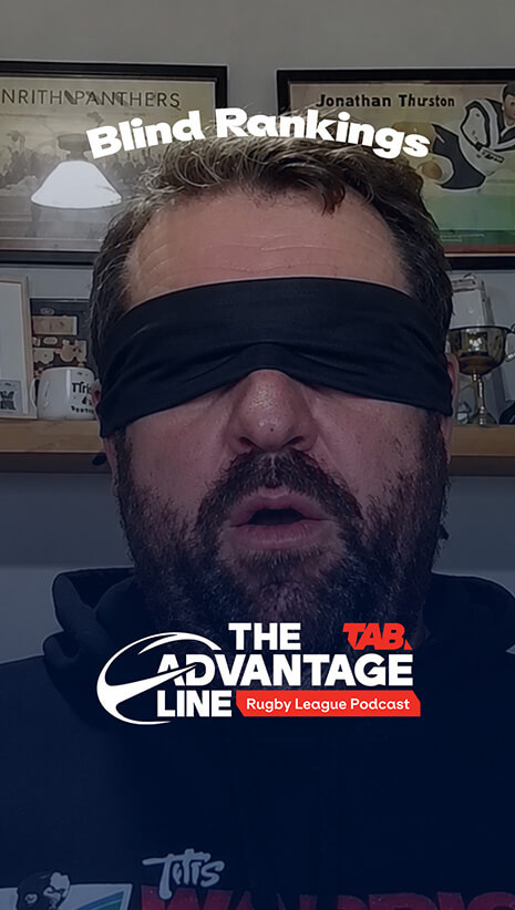 Blind Rankings | The Advantage Line Podcast