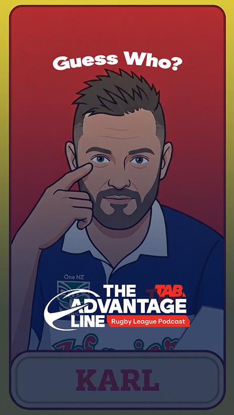 Guess Who | The Advantage Line Podcast
