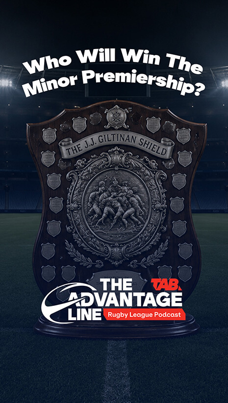 Minor Premiership | The Advantage Line Podcast