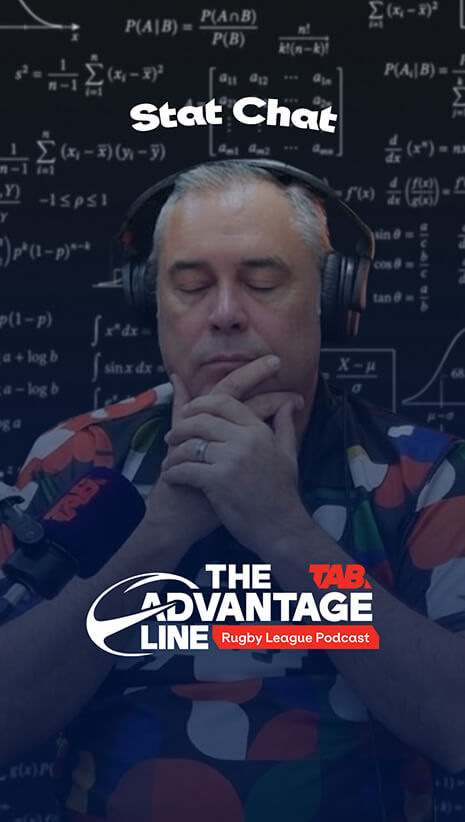 Stat Chat | The Advantage Line Podcast