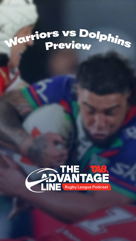 Warriors v Dolphins Preview | The Advantage Line Podcast