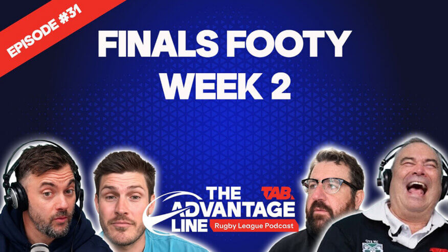 Podcast: The Advantage Line | 2026