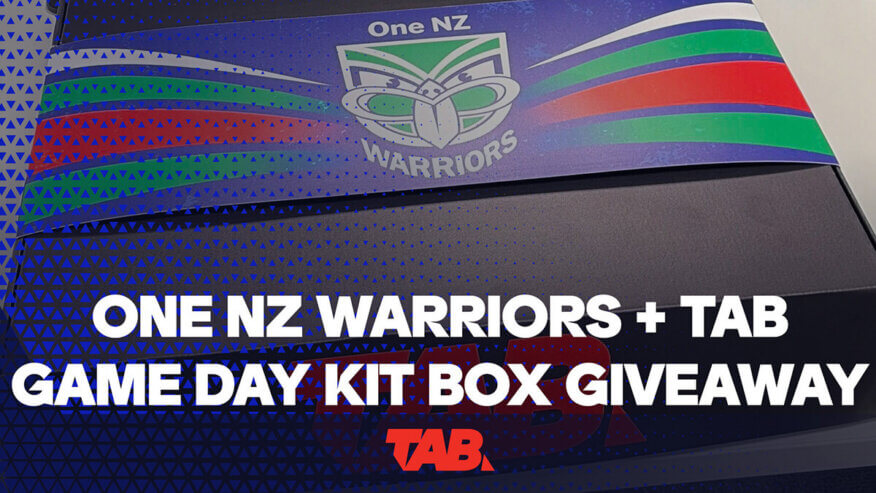 One NZ Warriors + TAB Game Day Kit Box Giveaway