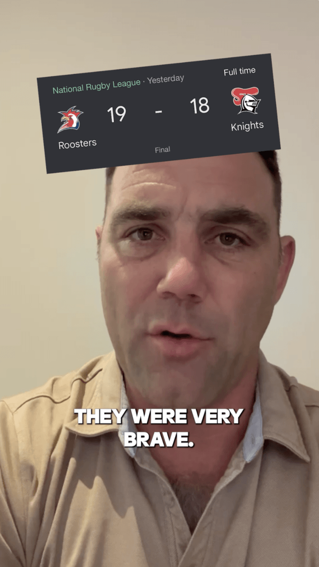 Cam Smith's Grand Final Reaction | Short