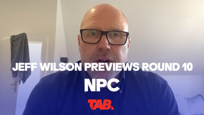 Jeff Wilson | NPC Round 10 Preview