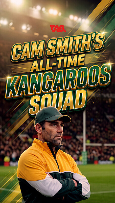 Cam Smith's Kangaroos Dream Team | Short