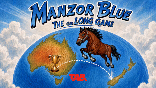 Manzor Blue | The Geelong Game | Short
