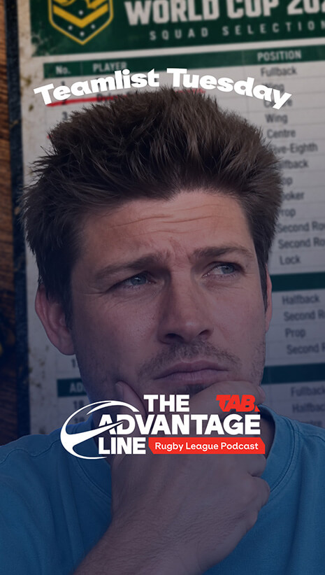 Team List Tuesday | The Advantage Line Podcast